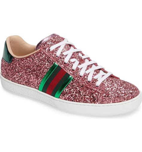 glitter gucci shoes cheap|gucci ace sneakers on sale.